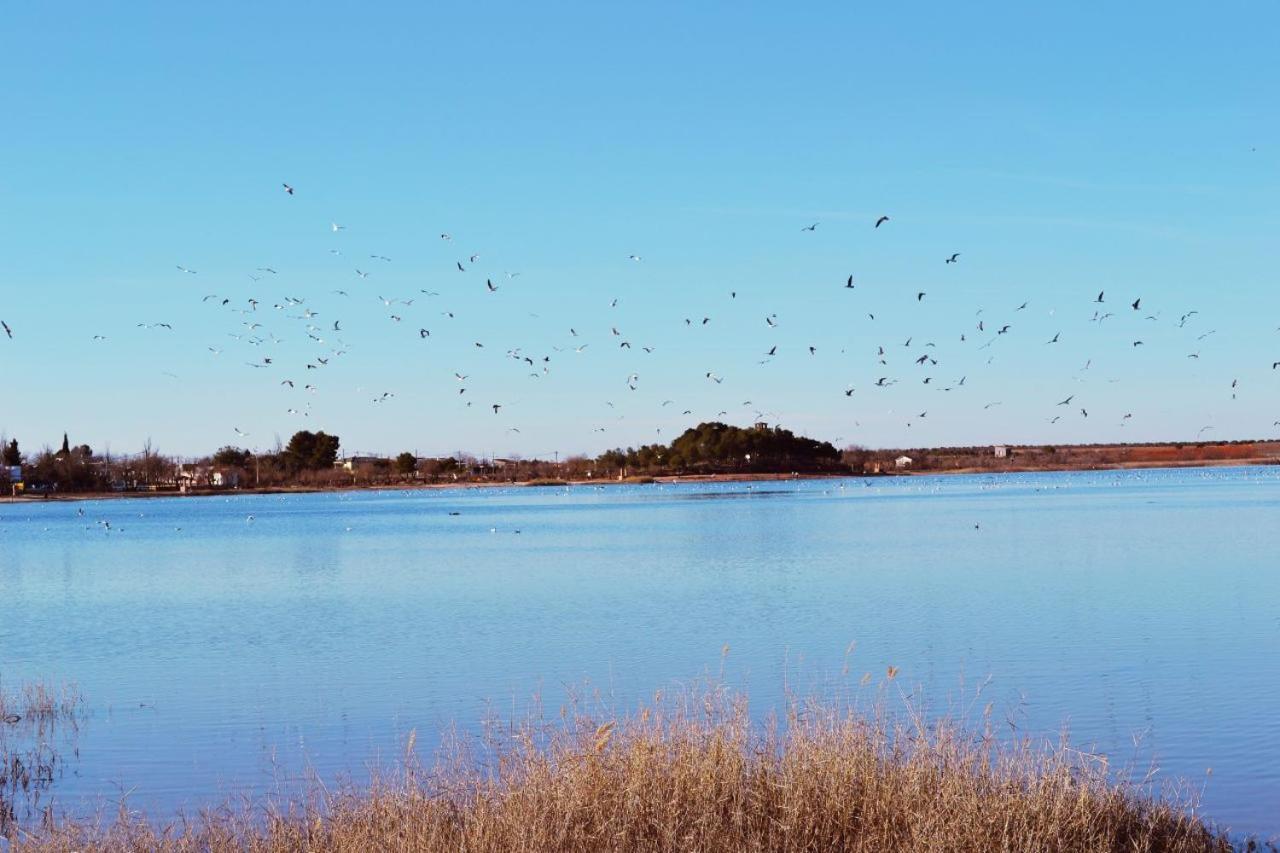 Albergue Los Patos Villafranca de los Caballeros Екстериор снимка